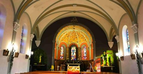 Eglise intérieur